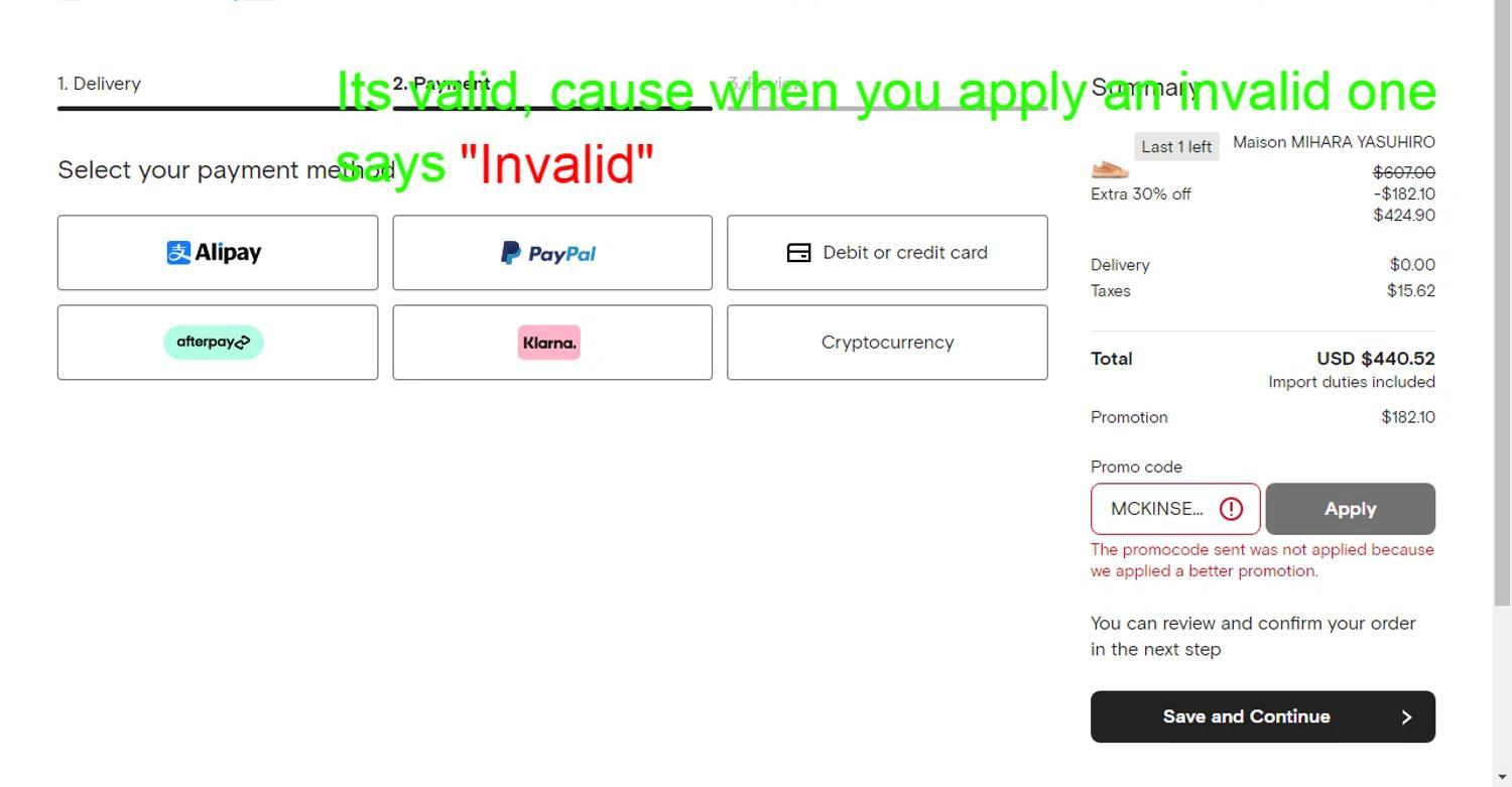 How to apply FarFetch coupon code