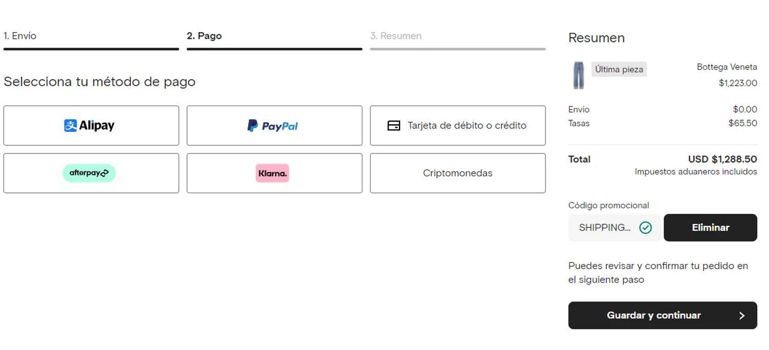 How to apply FarFetch coupon code